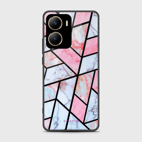 Vivo Y56 Cover- O'Nation Shades of Marble Series - HQ Ultra Shine Premium Infinity Glass Soft Silicon Borders Case