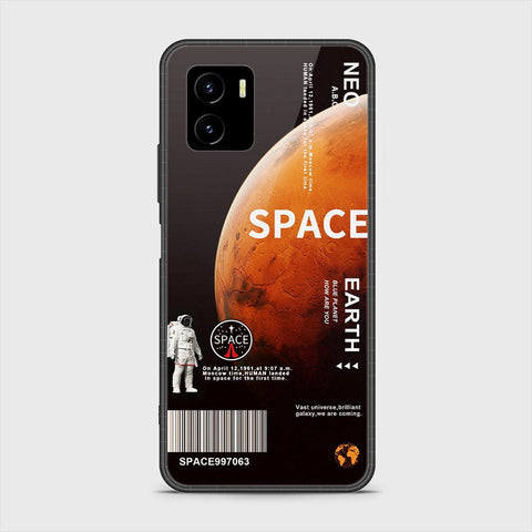 Vivo Y15a Cover - Limitless Series - HQ Ultra Shine Premium Infinity Glass Soft Silicon Borders Case