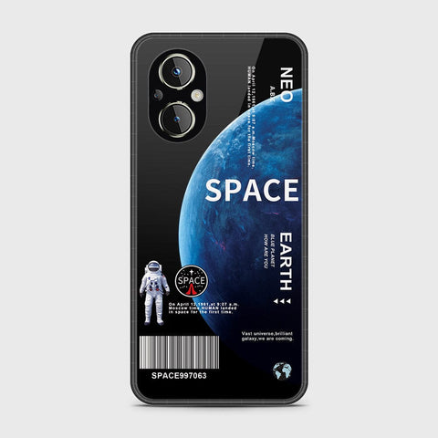 Oppo A96 5G Cover - Limitless Series - HQ Ultra Shine Premium Infinity Glass Soft Silicon Borders Case