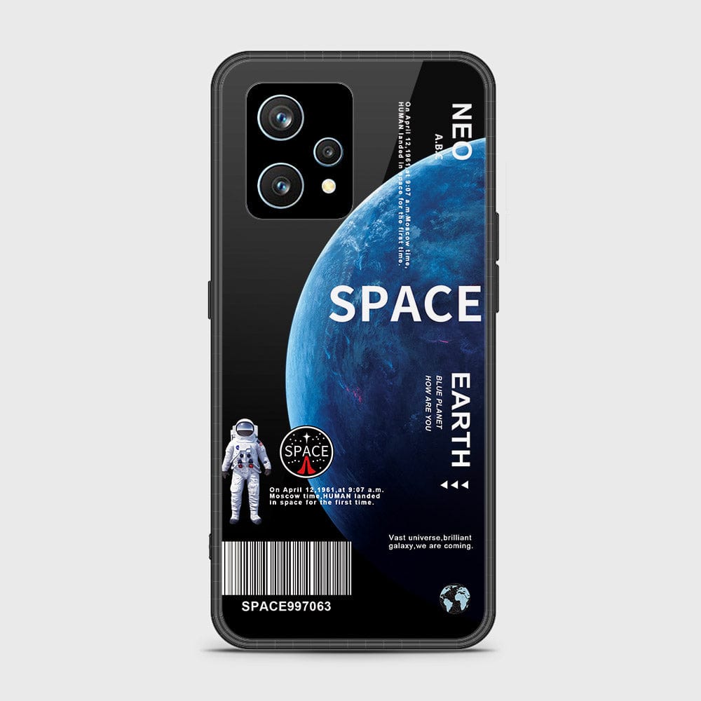 Realme 9 4G Cover - Limitless Series - HQ Ultra Shine Premium Infinity Glass Soft Silicon Borders Case