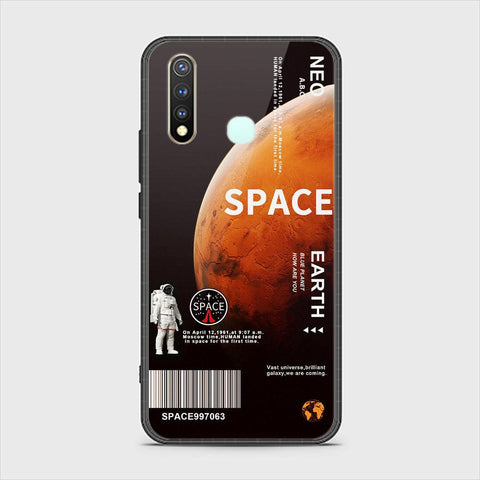 Vivo Y19 Cover - Limitless Series - HQ Ultra Shine Premium Infinity Glass Soft Silicon Borders Case