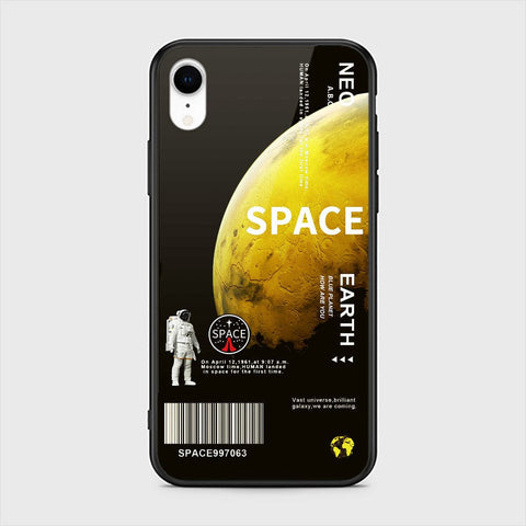 iPhone XR Cover - Limitless Series - HQ Ultra Shine Premium Infinity Glass Soft Silicon Borders Case