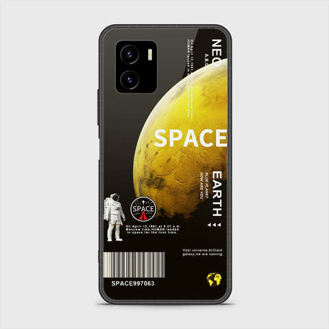 Vivo Y01 Cover - Limitless Series - HQ Ultra Shine Premium Infinity Glass Soft Silicon Borders Case