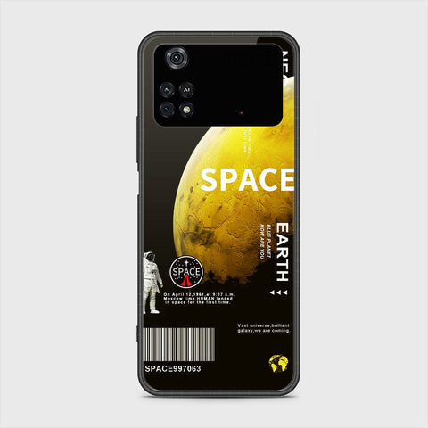 Xiaomi Poco M4 Pro Cover - Limitless Series - HQ Ultra Shine Premium Infinity Glass Soft Silicon Borders Case