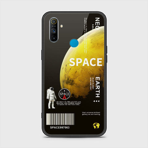 Realme 6i Cover - Limitless Series - HQ Ultra Shine Premium Infinity Glass Soft Silicon Borders Case