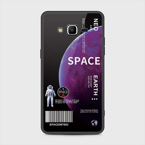 Samsung Galaxy Grand Prime Cover - Limitless Series - HQ Ultra Shine Premium Infinity Glass Soft Silicon Borders Case