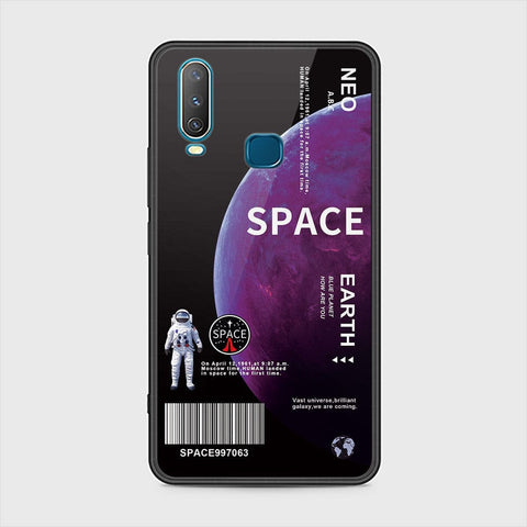 Vivo Y15 Cover - Limitless Series - HQ Ultra Shine Premium Infinity Glass Soft Silicon Borders Case