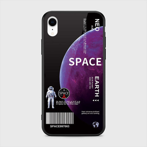 iPhone XR Cover - Limitless Series - HQ Ultra Shine Premium Infinity Glass Soft Silicon Borders Case