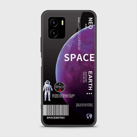 Vivo Y01 Cover - Limitless Series - HQ Ultra Shine Premium Infinity Glass Soft Silicon Borders Case