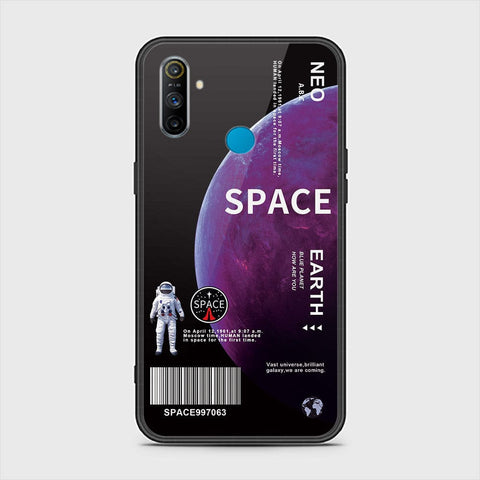 Realme 6i Cover - Limitless Series - HQ Ultra Shine Premium Infinity Glass Soft Silicon Borders Case