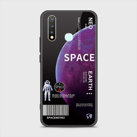 Vivo Y19 Cover - Limitless Series - HQ Ultra Shine Premium Infinity Glass Soft Silicon Borders Case