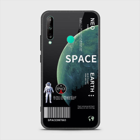 Huawei P40 lite E Cover - Limitless Series - HQ Ultra Shine Premium Infinity Glass Soft Silicon Borders Case