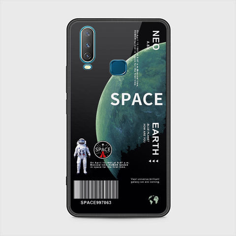 Vivo Y15 Cover - Limitless Series - HQ Ultra Shine Premium Infinity Glass Soft Silicon Borders Case