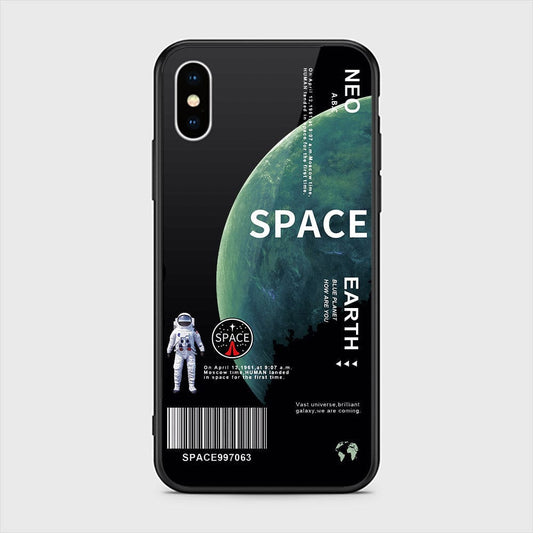 iPhone XS / X Cover - Limitless Series - HQ Ultra Shine Premium Infinity Glass Soft Silicon Borders Case (Fast Delivery)