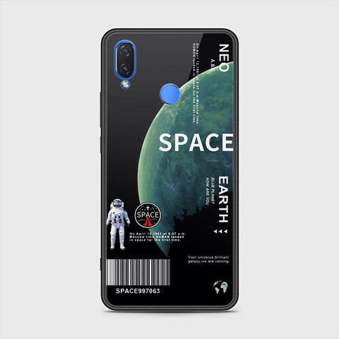 Huawei Nova 3i  Cover - Limitless Series - HQ Ultra Shine Premium Infinity Glass Soft Silicon Borders Case