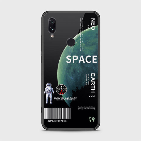 Xiaomi Redmi Note 7 Cover - Limitless Series - HQ Ultra Shine Premium Infinity Glass Soft Silicon Borders Case