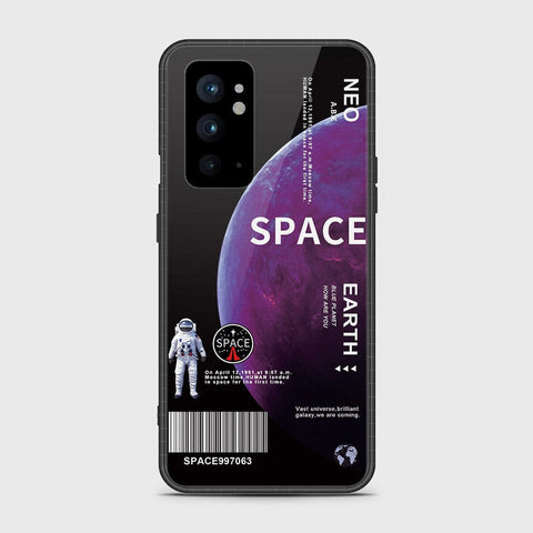 OnePlus 9RT 5G Cover - Limitless Series - HQ Ultra Shine Premium Infinity Glass Soft Silicon Borders Case