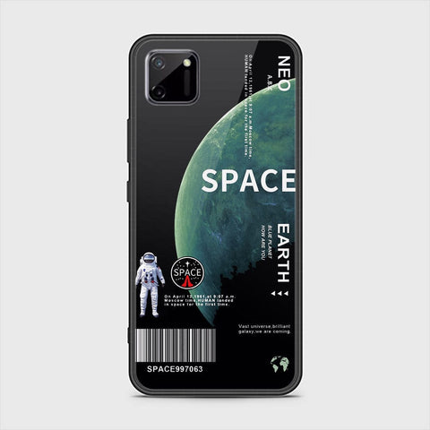 Realme C11 Cover - Limitless Series - HQ Ultra Shine Premium Infinity Glass Soft Silicon Borders Case