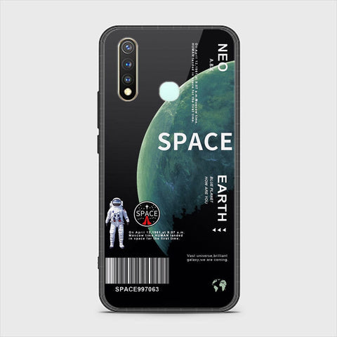 Vivo Y19 Cover - Limitless Series - HQ Ultra Shine Premium Infinity Glass Soft Silicon Borders Case