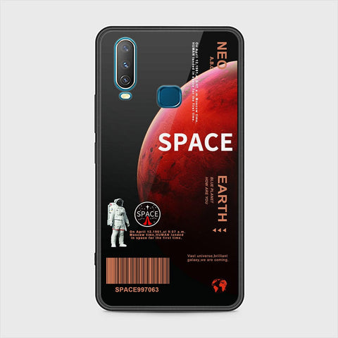 Vivo Y15 Cover - Limitless Series - HQ Ultra Shine Premium Infinity Glass Soft Silicon Borders Case