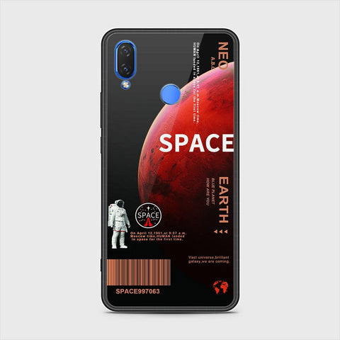 Huawei Nova 3i  Cover - Limitless Series - HQ Ultra Shine Premium Infinity Glass Soft Silicon Borders Case