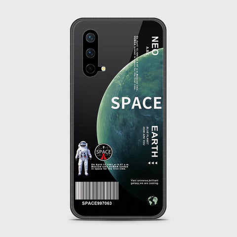 OnePlus Nord CE 5G Cover - Limitless Series - HQ Ultra Shine Premium Infinity Glass Soft Silicon Borders Case