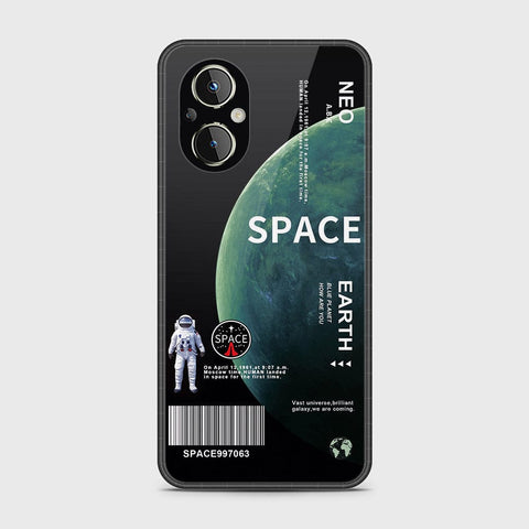 Oppo Reno 7 Lite Cover - Limitless Series - HQ Ultra Shine Premium Infinity Glass Soft Silicon Borders Case