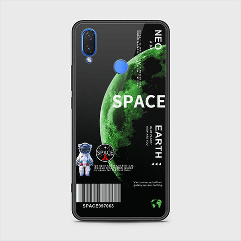 Huawei Nova 3i  Cover - Limitless Series - HQ Ultra Shine Premium Infinity Glass Soft Silicon Borders Case