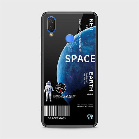 Huawei Y7 Prime 2019 / Y7 2019 / Y7 Pro 2019 Cover - Limitless Series - HQ Ultra Shine Premium Infinity Glass Soft Silicon Borders Case