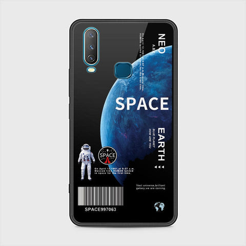 Vivo Y15 Cover - Limitless Series - HQ Ultra Shine Premium Infinity Glass Soft Silicon Borders Case