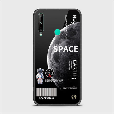 Huawei P40 lite E Cover - Limitless Series - HQ Ultra Shine Premium Infinity Glass Soft Silicon Borders Case