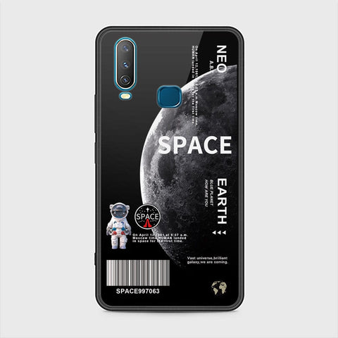 Vivo Y15 Cover - Limitless Series - HQ Ultra Shine Premium Infinity Glass Soft Silicon Borders Case