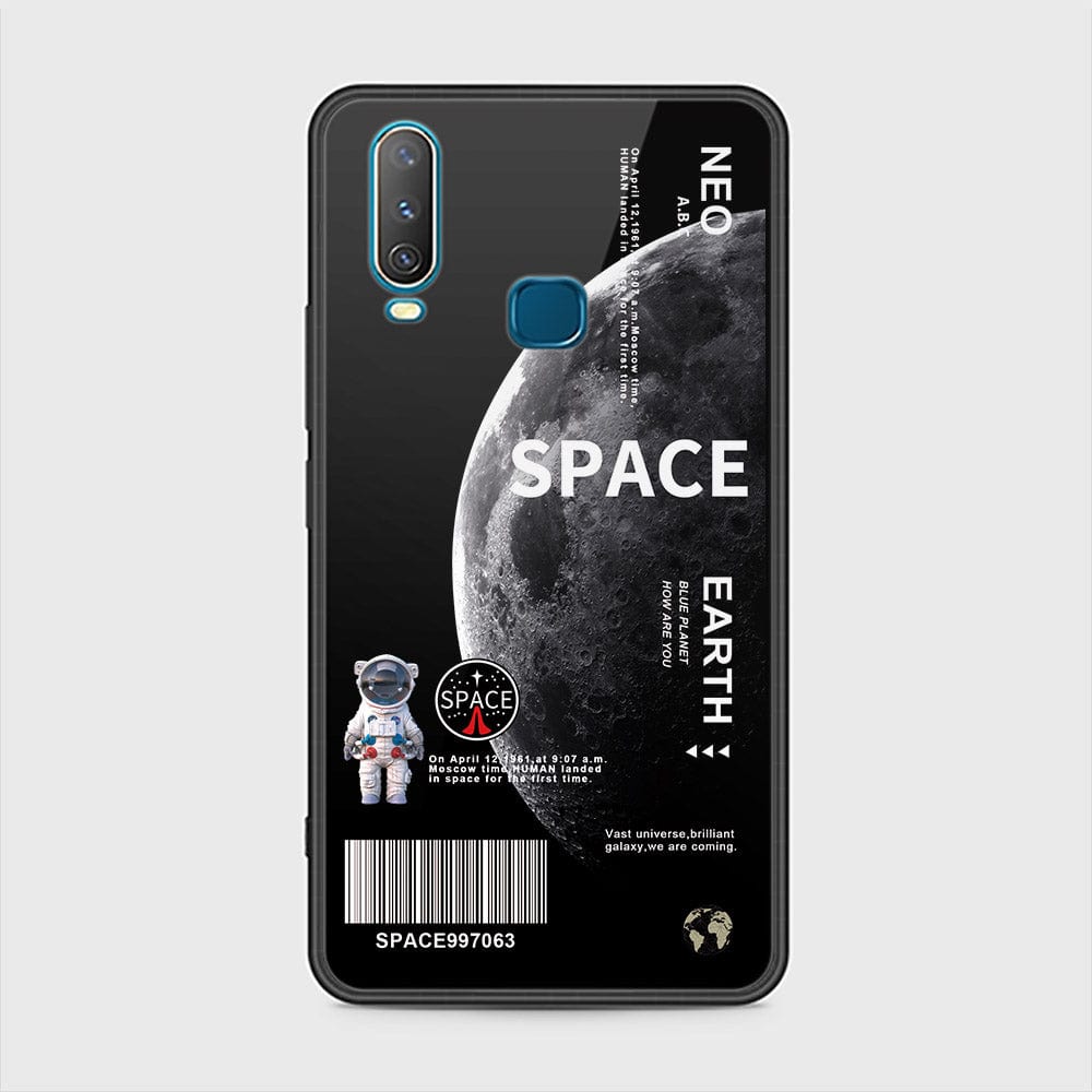 Vivo Y17 Cover - Limitless Series - HQ Ultra Shine Premium Infinity Glass Soft Silicon Borders Case