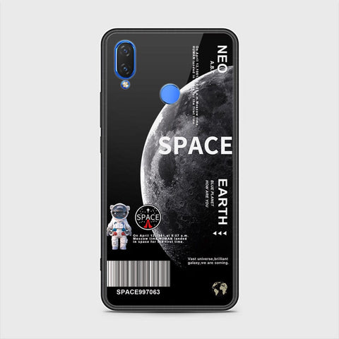 Huawei Nova 3i  Cover - Limitless Series - HQ Ultra Shine Premium Infinity Glass Soft Silicon Borders Case