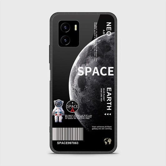 Vivo Y15s Cover - Limitless Series - HQ Ultra Shine Premium Infinity Glass Soft Silicon Borders Case