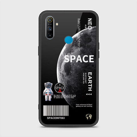 Realme 6i Cover - Limitless Series - HQ Ultra Shine Premium Infinity Glass Soft Silicon Borders Case