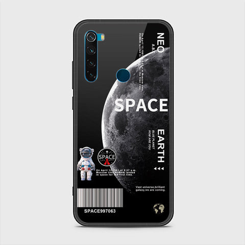 Xiaomi Redmi Note 8 Cover - Limitless Series - HQ Ultra Shine Premium Infinity Glass Soft Silicon Borders Case