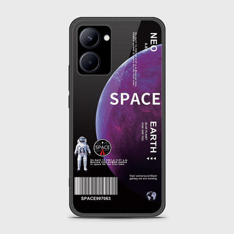 Realme C33 Cover- Limitless Series - HQ Ultra Shine Premium Infinity Glass Soft Silicon Borders Case