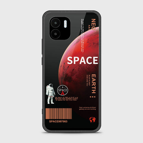 Xiaomi Redmi A2 2023 Cover - Limitless Series - HQ Ultra Shine Premium Infinity Glass Soft Silicon Borders Case