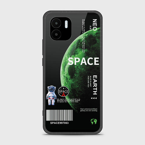 Xiaomi Redmi A2 2023 Cover - Limitless Series - HQ Ultra Shine Premium Infinity Glass Soft Silicon Borders Case