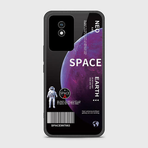 Vivo Y02 Cover- Limitless Series - HQ Ultra Shine Premium Infinity Glass Soft Silicon Borders Case