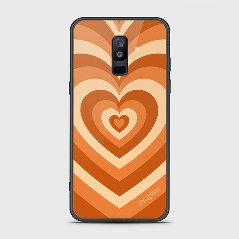 Samsung Galaxy A6 Plus 2018 Cover- O'Nation Heartbeat Series - HQ Ultra Shine Premium Infinity Glass Soft Silicon Borders Case