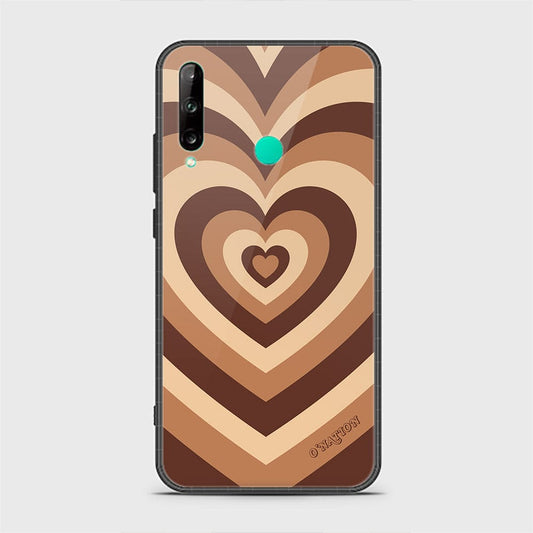 Huawei P40 lite E Cover - O'Nation Heartbeat Series - HQ Ultra Shine Premium Infinity Glass Soft Silicon Borders Case