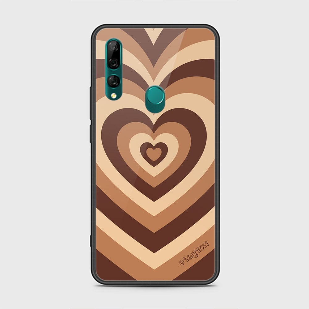 Huawei Y9 Prime 2019 Cover - O'Nation Heartbeat Series - HQ Ultra Shine Premium Infinity Glass Soft Silicon Borders Case