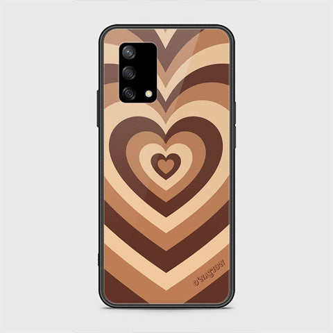 Oppo A74 Cover - O'Nation Heartbeat Series - HQ Ultra Shine Premium Infinity Glass Soft Silicon Borders Case