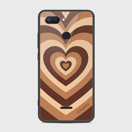 Xiaomi Redmi 6 Cover - O'Nation Heartbeat Series - HQ Ultra Shine Premium Infinity Glass Soft Silicon Borders Case