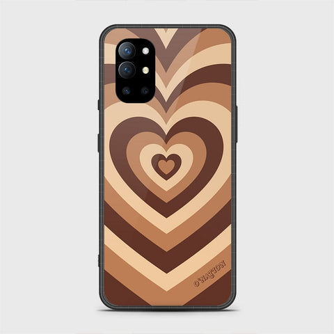 OnePlus 9R Cover - O'Nation Heartbeat Series - HQ Ultra Shine Premium Infinity Glass Soft Silicon Borders Case