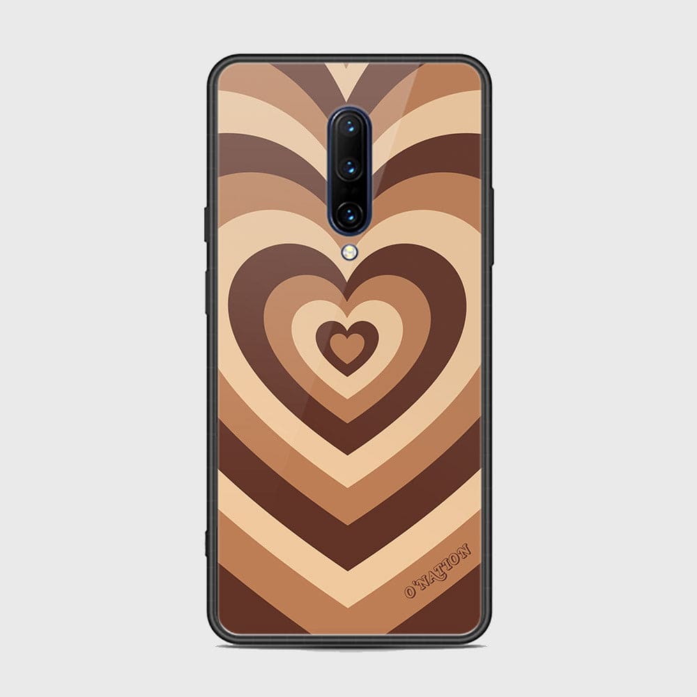 OnePlus 7 Pro Cover - O'Nation Heartbeat Series - HQ Ultra Shine Premium Infinity Glass Soft Silicon Borders Case