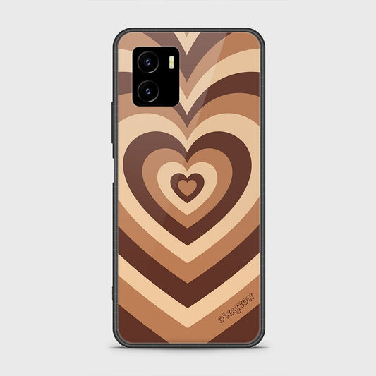 Vivo Y15a Cover - O'Nation Heartbeat Series - HQ Ultra Shine Premium Infinity Glass Soft Silicon Borders Case