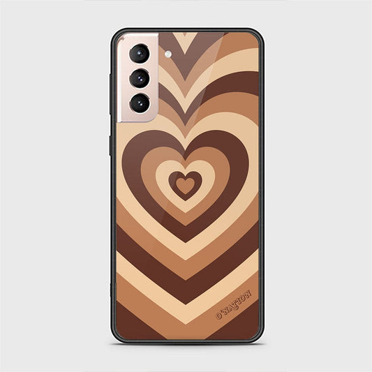 Samsung Galaxy S22 Plus 5G Cover - O'Nation Heartbeat Series - HQ Ultra Shine Premium Infinity Glass Soft Silicon Borders Case